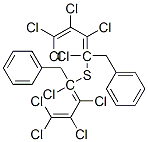 CAS#: 111959-96-7, [(1E)-1,2,3,4,4-Pentachlorobuta-1,3-Dienyl]Sulfanylmethylbenzene