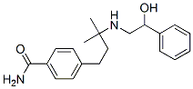 CAS 登录号：111974-80-2， 4-[3-[[(2R)-2-羟基-2-苯基乙基]氨基]-3-甲基丁基]苯甲酰胺