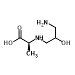 CAS#: 112013-48-6, N-(3-Amino-2-Hydroxypropyl)-L-Alanine