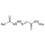 CAS#: 112032-77-6, (2E)-2-(3-Acetyltriazanylidene)Acetohydrazide