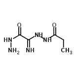 CAS#: 112032-78-7, N'-(2-Hydrazino-2-Oxoethanimidoyl)Propanehydrazide