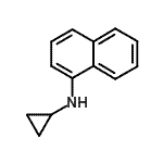 CAS#: 112033-42-8, N-Cyclopropyl-1-Naphthalenamine