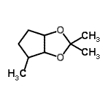 CAS#: 112047-22-0, Tetrahydro-2,2,4-Trimethyl-3aH-Cyclopenta-1,3-Dioxole
