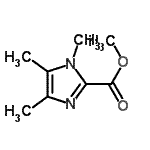 CAS#: 112075-25-9, Methyl 1,4,5-Trimethyl-1H-Imidazole-2-Carboxylate