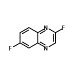 CAS#: 112080-06-5, 2,6-Difluoroquinoxaline