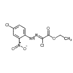 CAS#: 112091-27-7, Ethyl (2Z)-Chloro[(4-Chloro-2-Nitrophenyl)Hydrazono]Acetate