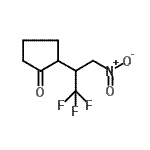 CAS#: 112091-99-3, 2-(1,1,1-Trifluoro-3-Nitro-2-Propanyl)Cyclopentanone