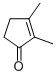 CAS#: 1121-05-7, 2,3-Dimethyl-2-Cyclopenten-1-One