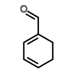 CAS#: 1121-54-6, 1,3-Cyclohexadiene-1-Carbaldehyde