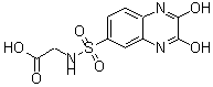 CAS 登录号：112170-26-0， N-[(2,3-二羟基-6-喹喔啉基)磺酰基]甘氨酸