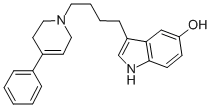 CAS#: 112192-04-8, 3-[4-(4-Phenyl-3,6-Dihydro-2H-Pyridin-1-Yl)Butyl]-1H-Indol-5-Ol