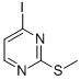 CAS#: 1122-74-3, 4-Iodo-2-(Methylthio)-Pyrimidine