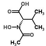 CAS 登录号：112240-08-1， N-乙酰基-N-羟基-L-缬氨酸