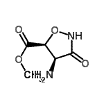 CAS#: 112244-07-2, Methyl (4S,5S)-4-Amino-3-Oxo-1,2-Oxazolidine-5-Carboxylate