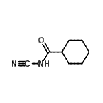 CAS#: 112279-27-3, N-Cyanocyclohexanecarboxamide