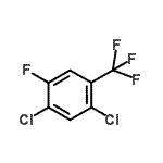 CAS#: 112290-01-4, 1,5-Dichloro-2-Fluoro-4-(Trifluoromethyl)Benzene