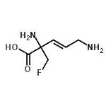 CAS#: 112295-65-5, (3E)-2,5-Diamino-2-(Fluoromethyl)-3-Pentenoic Acid