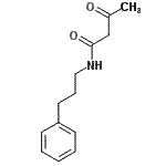 CAS#: 112369-47-8, 3-Oxo-N-(3-Phenylpropyl)Butanamide