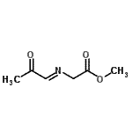 CAS#: 112383-77-4, Methyl (E)-N-(2-Oxopropylidene)Glycinate
