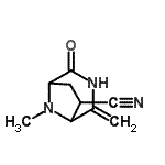 CAS#: 112394-18-0, 8-Methyl-4-Methylene-2-Oxo-3,8-Diazabicyclo[3.2.1]Octane-6-Carbonitrile