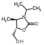CAS#: 112395-68-3, (4R,5S)-5-(Hydroxymethyl)-3-Isopropyl-4-Methyl-1,3-Oxazolidin-2-One