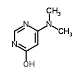 CAS#: 1124-21-6, 6-(Dimethylamino)-4(1H)-Pyrimidinone