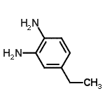 CAS#: 1124-38-5, 4-Ethyl-1,2-Benzenediamine