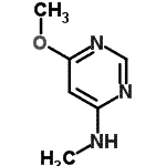 CAS#: 1124-73-8, 6-Methoxy-N-Methyl-4-Pyrimidinamine