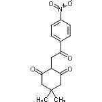 CAS#: 112404-29-2, 5,5-Dimethyl-2-[2-(4-Nitrophenyl)-2-Oxoethyl]-1,3-Cyclohexanedione