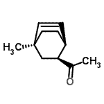 CAS#: 112420-60-7, 1-[(1S,2S,4S)-4-Methylbicyclo[2.2.2]Oct-5-En-2-Yl]Ethanone