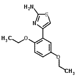 CAS#: 112434-78-3, 4-(2,5-Diethoxyphenyl)-1,3-Thiazol-2-Amine