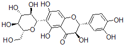 CAS#: 112494-39-0, (2R,3R)-2-(3,4-Dihydroxyphenyl)-3,5,7-Trihydroxy-6-[(2S,3R,4R,5S,6R)-3,4,5-Trihydroxy-6-(Hydroxymethyl)Oxan-2-Yl]Chroman-4-One