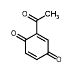 CAS#: 1125-55-9, 2-Acetyl-1,4-Benzoquinone