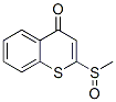 CAS#: 112519-51-4, 2-Methylsulfinylthiochromen-4-One