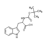 CAS#: 112525-72-1, N-{[(2-Methyl-2-Propanyl)Oxy]Carbonyl}Tryptophan