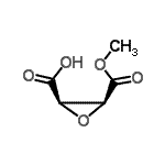 CAS 登录号：112574-71-7， (2R,3S)-3-(甲氧羰基)-2-环氧乙烷羧酸