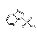 CAS#: 112582-68-0, Pyrazolo[1,5-a]Pyrimidine-3-Sulfonamide