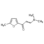 CAS 登录号：112677-05-1， 3-(二甲基氨基)-1-(5-甲基-2-呋喃基)-2-丙烯-1-酮