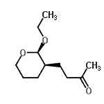 CAS#: 112698-06-3, 4-[(2R,3R)-2-Ethoxytetrahydro-2H-Pyran-3-Yl]-2-Butanone