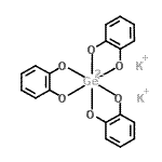 CAS#: 112712-64-8, Dipotassium Tris[1,2-Benzenediolato(2-)-kappa<Sup>2</Sup>O<Sup>1</Sup>,O<Sup>2</Sup>]Germanate(2-)