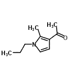 CAS#: 112722-70-0, 1-(2-Methyl-1-Propyl-1H-Pyrrol-3-Yl)Ethanone