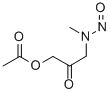 CAS#: 112725-15-2, [1-(Methyl-Nitrosoamino)-2-Oxopropyl] Acetate