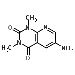 CAS#: 112734-89-1, 6-Amino-1,3-Dimethylpyrido[2,3-d]Pyrimidine-2,4(1H,3H)-Dione