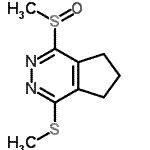 CAS#: 112740-87-1, 1-(Methylsulfanyl)-4-(Methylsulfinyl)-6,7-Dihydro-5H-Cyclopenta[d]Pyridazine