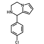 CAS#: 112758-91-5, 1-(4-Chlorophenyl)-1,2,3,4-Tetrahydropyrrolo[1,2-a]Pyrazine