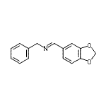 CAS#: 112776-37-1, (E)-1-(1,3-Benzodioxol-5-Yl)-N-Benzylmethanimine