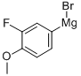 CAS#: 112780-67-3, Bromo(3-Fluoro-4-Methoxyphenyl)-Magnesium