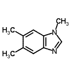 CAS#: 1128-27-4, 1,5,6-Trimethyl-1H-Benzimidazole