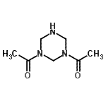 CAS#: 112805-11-5, 1,1'-(1,3,5-Triazinane-1,3-Diyl)Diethanone