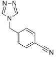 CAS#: 112809-27-5, 4-(4H-1,2,4-Triazol-4-Ylmethyl)-Benzonitrile